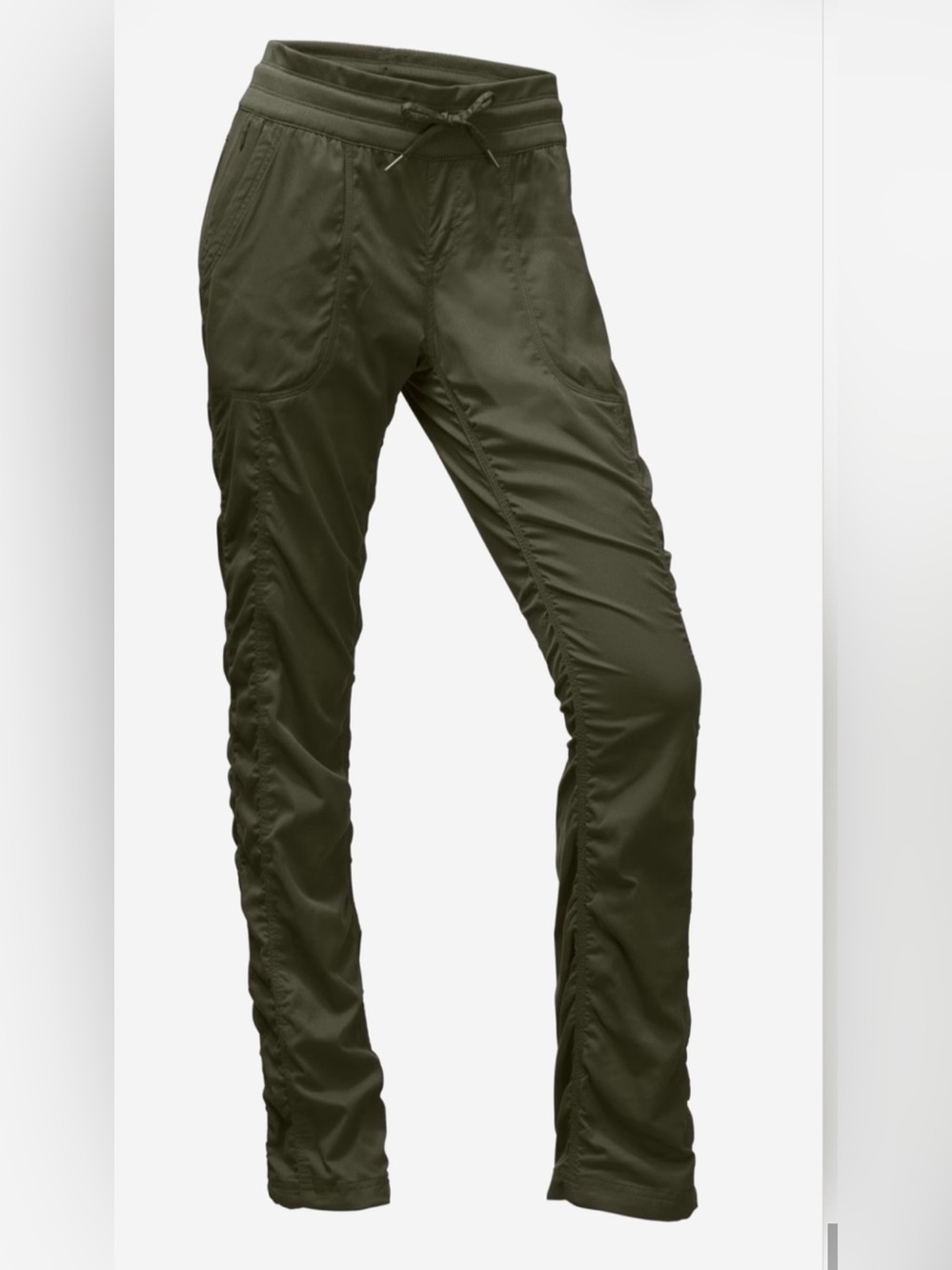 The North Face womens Olive Cargo Pants